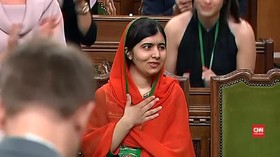 Kirim Surat ke Taliban, Malala Minta Perempuan Bisa Sekolah