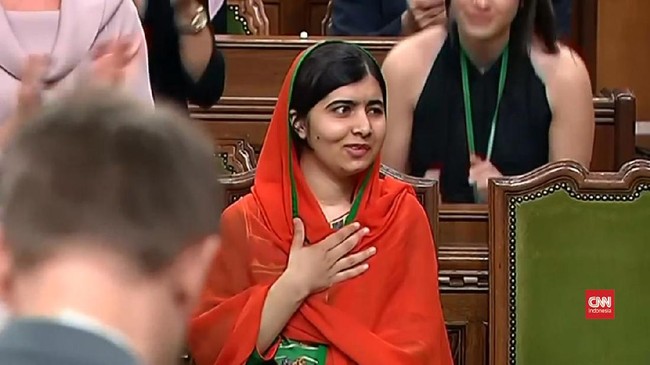 Pemenang Hadiah Nobel Perdamaian Malala Yousafzai menulis surat terbuka kepada Taliban agar anak perempuan Afghanistan bisa mengikuti sekolah menengah lagi.