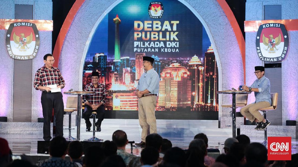 Potret Debat Pemungkas yang Sengit namun Bersahabat