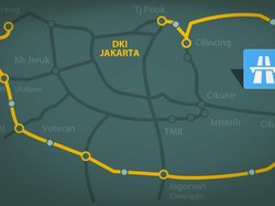 Molor dari 2019, Begini Progres Terkini Tol JORR 2