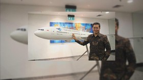 Garuda Indonesia Rombak Jajaran Direksi