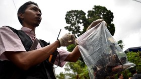 Polisi Telusuri Dugaan Lembaran Alquran Jadi Bungkus Petasan