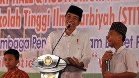 Jokowi soal Covid Imbas Mudik: Naik Tak Apa, Tapi Kecil Saja
