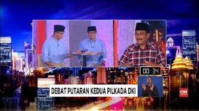 Kilas Debat: Djarot Serang OK OCE, Dibalas Sandiaga