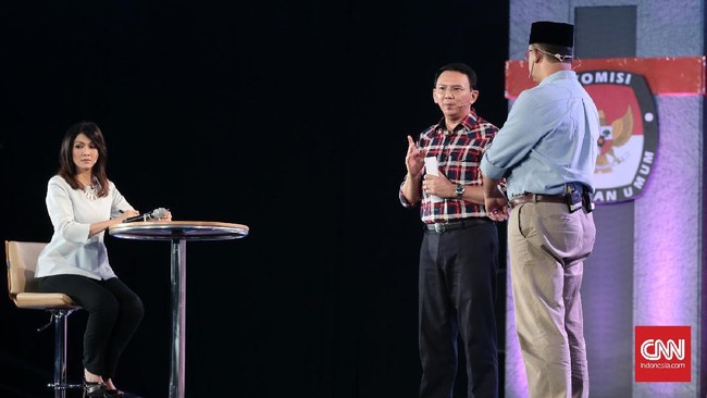 Perdebatan sengit antara Ahok dan Anies selama pilkada diharapkan kembali pada suasana tenang usai pemilihan gubernur. Berkaca pada Pilpres 2014.