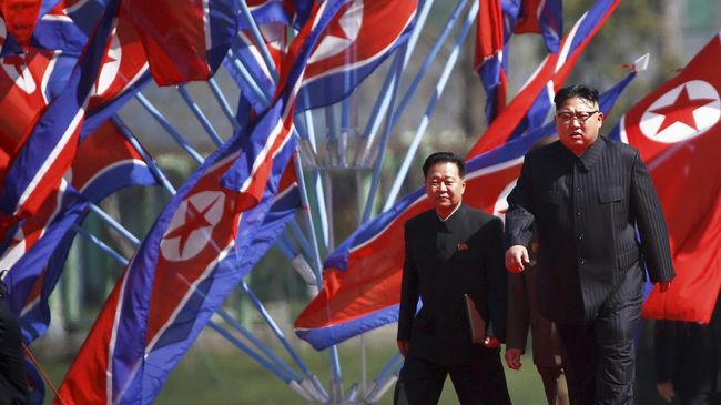 Pertahankan Nuklir, Kim Jong-un Siap Dialog dengan Korsel
