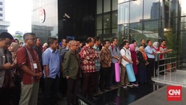 KPK Bahas Peralihan Status Pegawai Jadi PNS