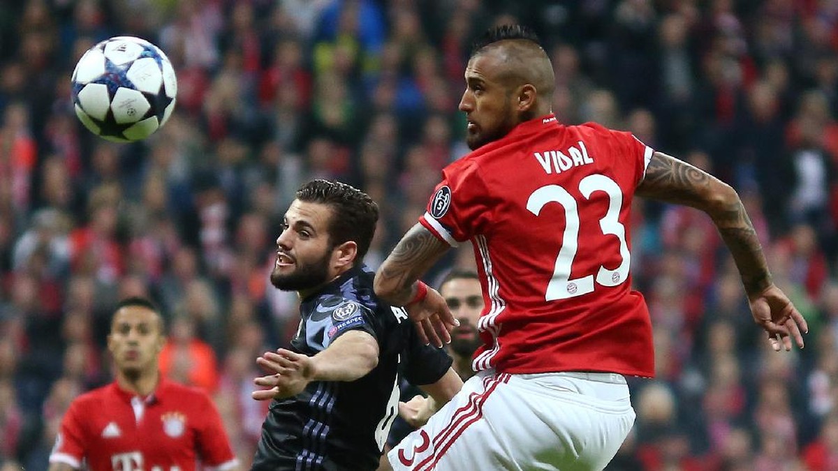 FOTO: Ronaldo Hancurkan Bayern Munich