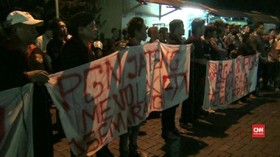Detik-Detik Pembubaran FPI di Semarang