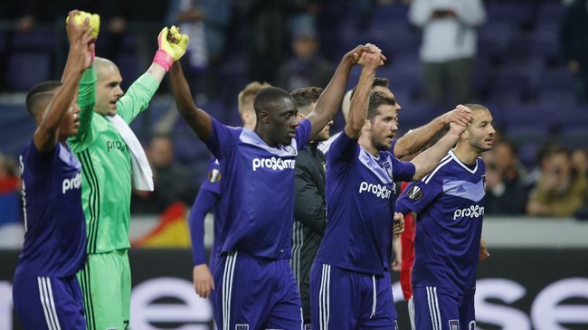 FOTO: Manchester United Gagal Taklukkan Anderlecht