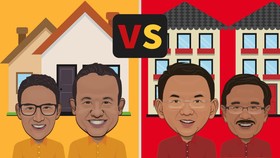 Hunian Murah versi Ahok-Djarot dan Anies-Sandi
