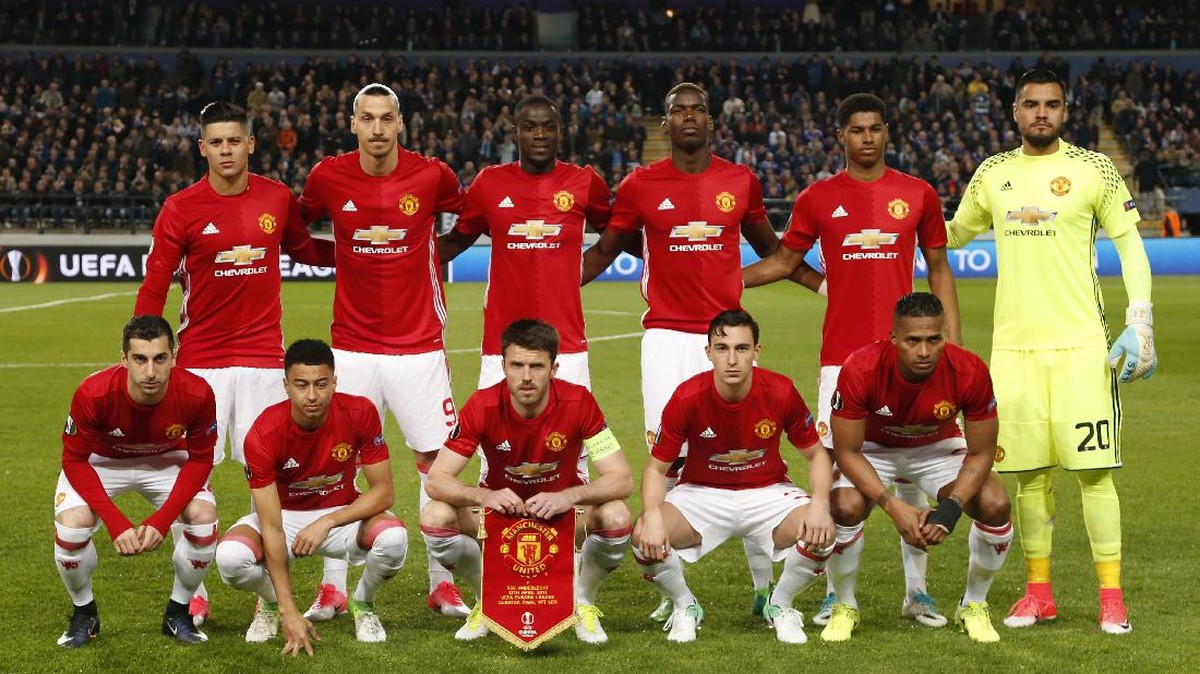 FOTO: Manchester United Gagal Taklukkan Anderlecht