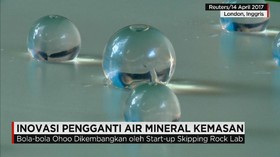 Bola Air Pengganti Air Kemasan