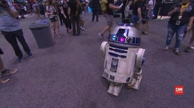 Kemeriahan Perayaan 40 Tahun Star Wars