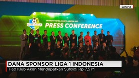 Kucuran Dana Sponsor Liga Indonesia