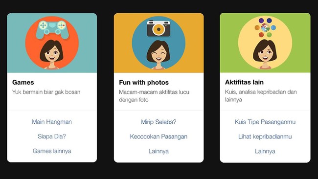 Aplikasi Hi Yuri bisa memberi rekomendasi kemiripan muka Anda dengan artis tertentu.