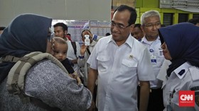 Menhub Dukung Upaya Hukum untuk Pemukulan di Sam Ratulangi