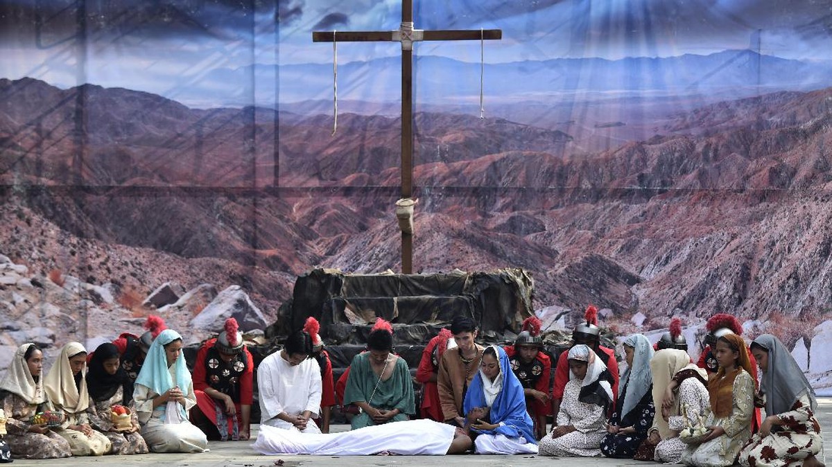 Napak Tilas Menuju Salib Yesus