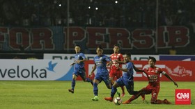 Misi Perdana Pelatih Anyar Persib Lawan Sriwijaya FC