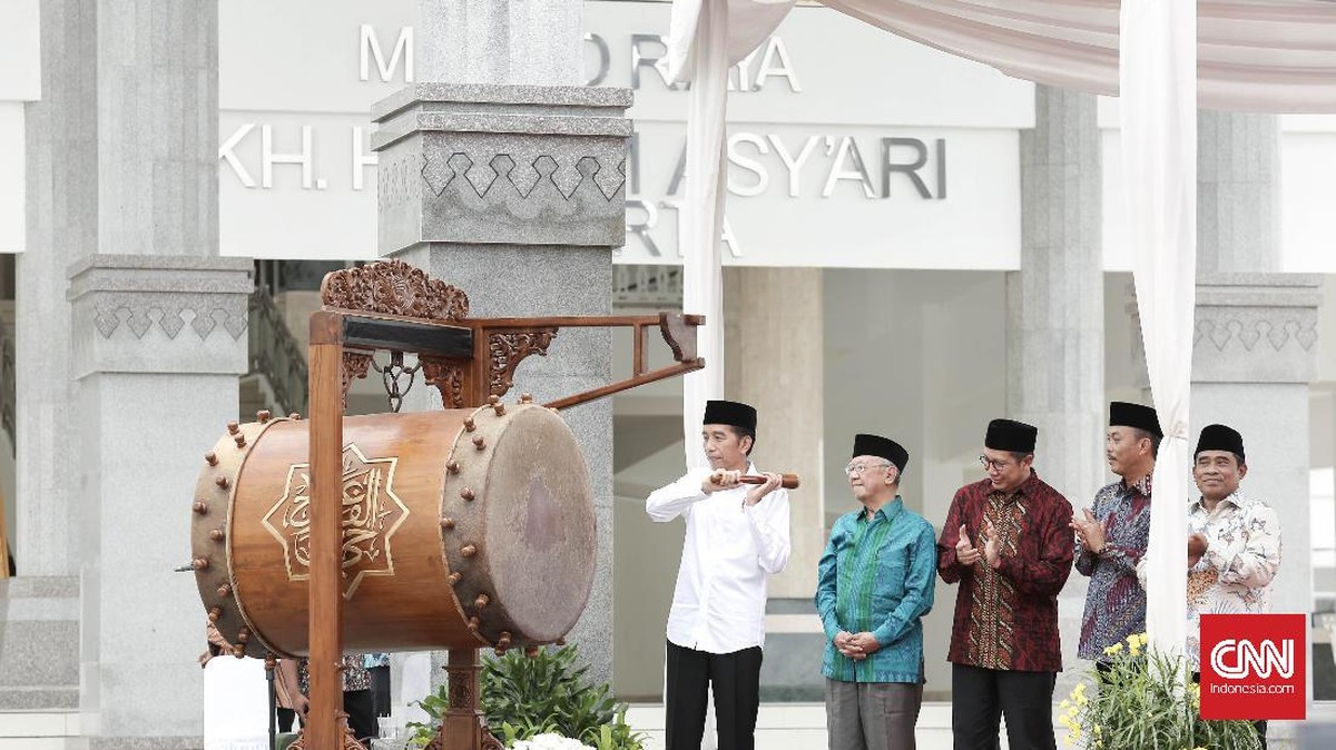 Nafas Betawi di Masjid Raya DKI