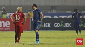 Vujovic Gusar karena Kemenangan Persib Buyar