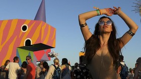 Luapan Ekspresi di Coachella 2017