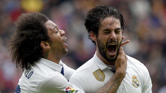 Marcelo menegaskan bahwa Real Madrid tak pernah gentar meskipun mereka sempat tertinggal dua gol di awal laga.