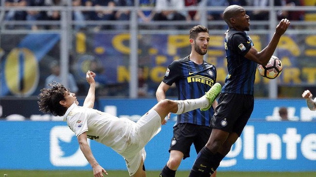 Mauro Icardi mengaku kecewa dengan hasil imbang yang terjadi di Derby Milan di Giuseppe Meazza pada Sabtu (15/4).