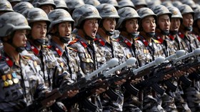 Korut Siapkan 3,5 Juta Tentara untuk Berperang Lawan AS