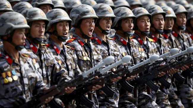 China: Tidak Akan Ada Pemenang dalam Perang di Korea