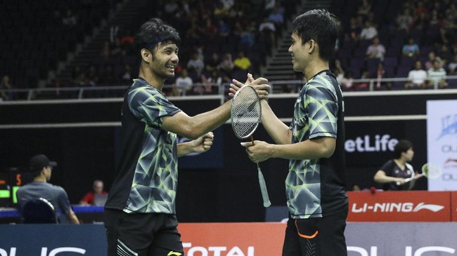 Indonesia sukses meraih dua gelar di Thailand Terbuka Grand Prix Gold 2017 dari nomor ganda putri dan ganda putra Indonesia, Minggu (4/6).