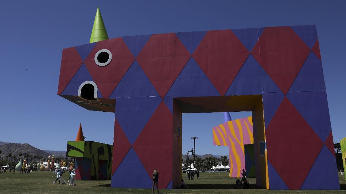 Luapan Ekspresi di Coachella 2017