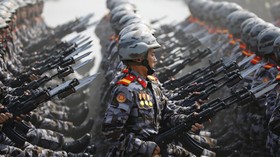Korsel-AS Latihan Gabungan, Korut Gelar Latihan Tembak