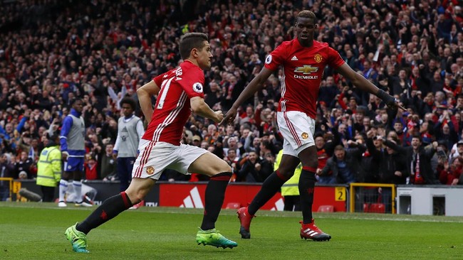 Manchester United bakal berjumpa Celta Vigo di babak semifinal Liga Europa sedangkan satu semifinal lainnya memanggungkan duel Ajax lawan Lyon.