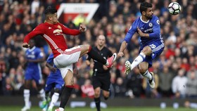 FOTO: Akhirnya MU Menang di Old Trafford