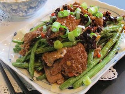 Menu Sahur: Resep Baby Buncis Siram Daging, Masakan ala Restoran yang Lezat