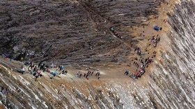 Ijen Trail Running Sukses Sedot Ratusan Turis ke Bondowoso