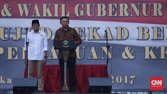 Tim Ahok-Djarot menuding pendukung Anies-Sandiaga secara sengaja mengintimidasi pemilih di belasan TPS yang berada di Jakarta bagian selatan, timur, dan utara.