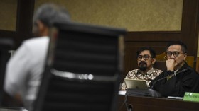 Choel Mallarangeng Dituntut Lima Tahun Penjara