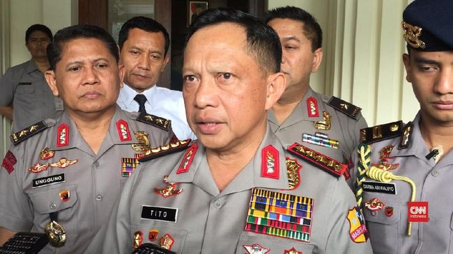 Polri Siap Tangkap Massa yang Mengintimidasi Saat Pilkada Sekitar 65 ribu personel akan dikerahkan untuk mengamankan Pilkada DKI putaran dua. Polisi tak akan ragu menangkap pelaku pengerahan massa disertai intimidasi.