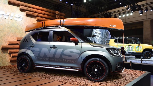 Ignis terjual 478 unit di ajang IIMS 2017. Sepanjang dua pekan pameran, CNNIndonesia.com menilai Ignis jadi kelas paling cocok untuk pasar Indonesia saat ini.