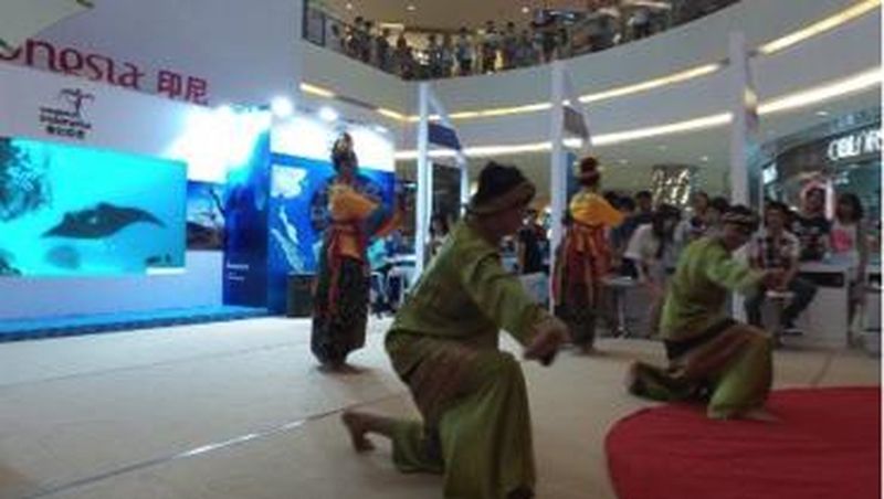 Kementerian Pariwisata (Kemenpar) siap gelar Consumer Selling di dua mall terbesar di Guangzhou dan Beijing, China.