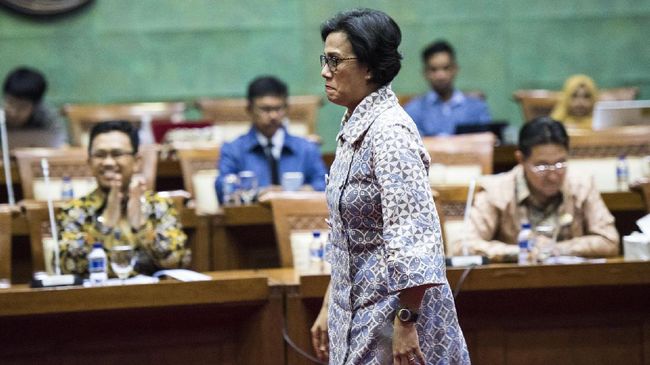 Sri Mulyani Sindir Aparatur Negara Gelar Rapat Mewah Fasilitas rapat yang mewah harus dimanfaatkan oleh Aparatur Sipil Negara untuk saling bertukar ide dan gagasan atas inovasi teknologi dalam pelayanan pemerintah