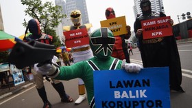 Jubir KPK Dilaporkan, ICW Sebut Cicak VS Buaya Jilid IV