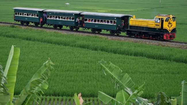 Mau Jajal Kereta Wisata Heritage Ambarawa? Cek Jadwal dan Tarifnya