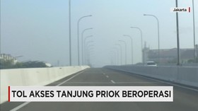 Pengoperasian Tol Akses Tanjung Priok