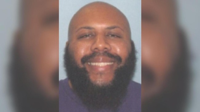 Steve Stephens, pelaku pembunuhan yang menyiarkan langsung aksinya ditemukan bunuh diri saat menghindari kejaran aparat kepolisian.