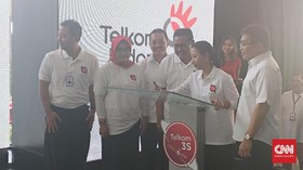 Laba Telkom Naik 22 Persen di Kuartal III