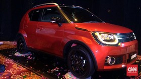 Suzuki Luncurkan Ignis Adventure dan Vitara Kuro