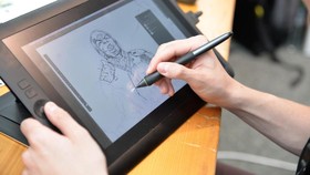 Menggores Sketsa Bersama Komunitas di Beijing
